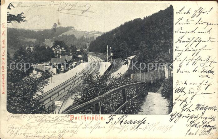 Plauen Vogtland Barthmuehle