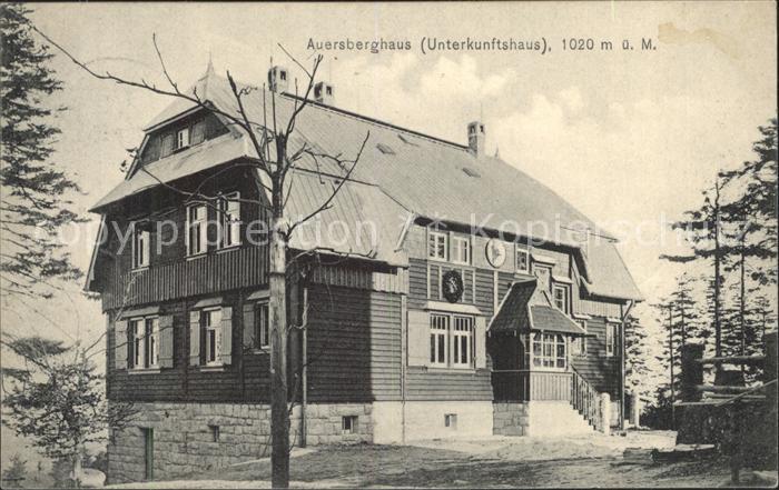 Auersberg Wildenthal Unterkunftshaus