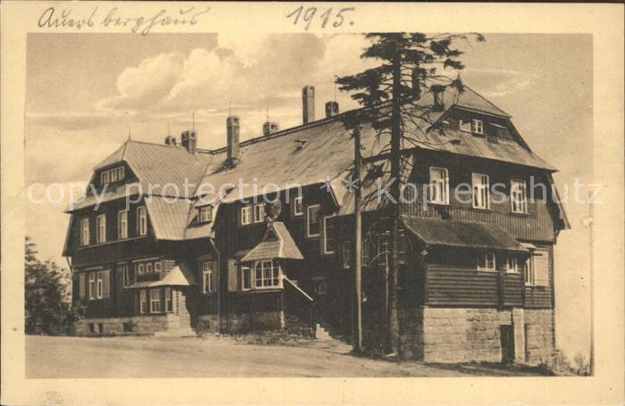 Auersberg Wildenthal Unterkunftshaus