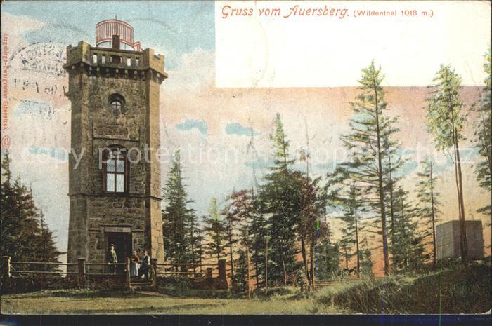 Auersberg Wildenthal Aussichtsturm