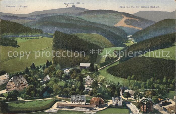 Blauenthal Erzgebirge Panorama