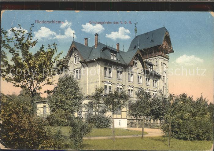 Niederschlema Erholungsheim des VDH