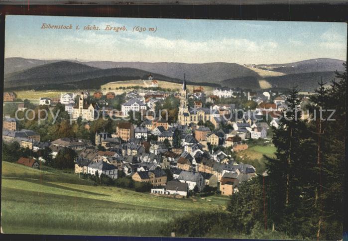 Eibenstock Totalansicht