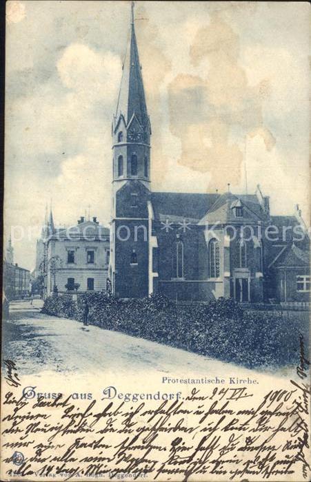 Deggendorf Donau Protestantische Kirche