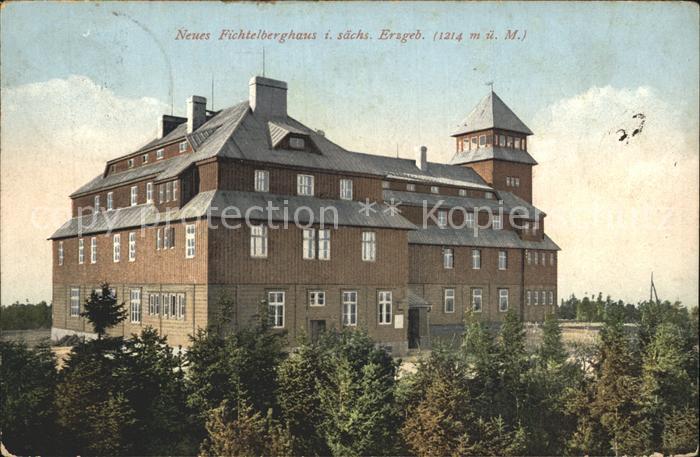 Oberwiesenthal Erzgebirge Neues Fichtelberghaus