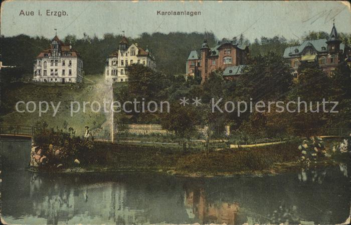 Aue Erzgebirge Karola Anlagen