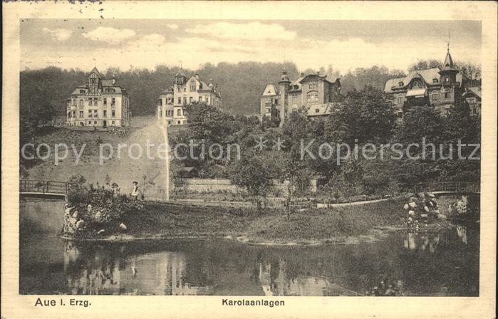 Aue Erzgebirge Karola Anlagen