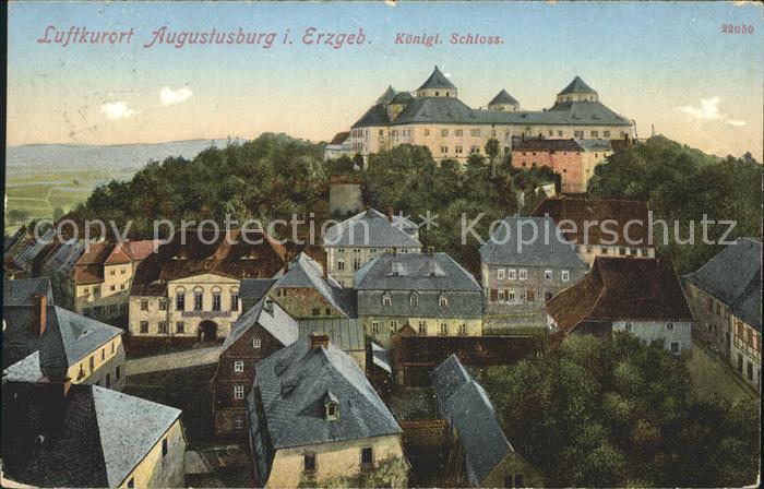 Augustusburg Koenigl Schloss