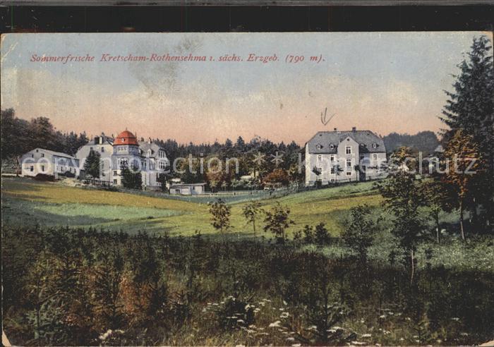 Kretscham-Rothensehma Teilansicht