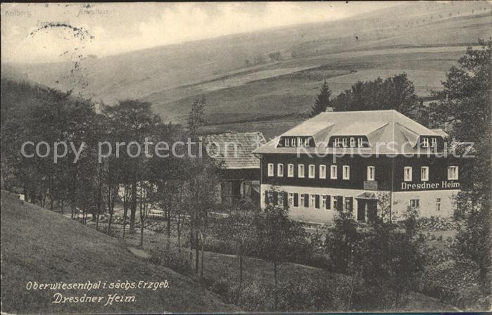Oberwiesenthal Erzgebirge Dresdner Heim
