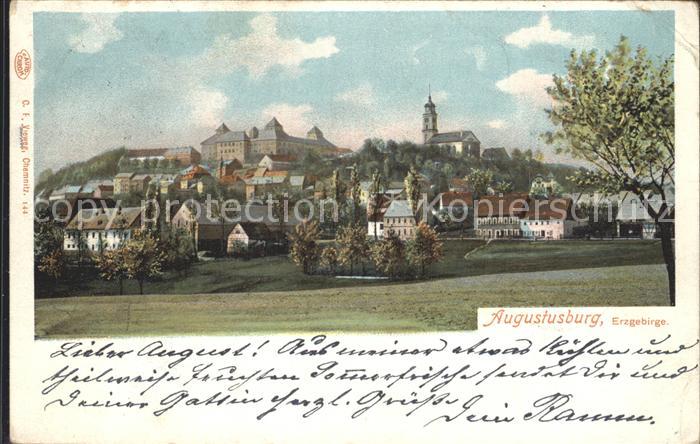 Augustusburg Schloss Augustusburg Kirche