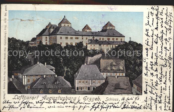 Augustusburg Schloss Augustusburg