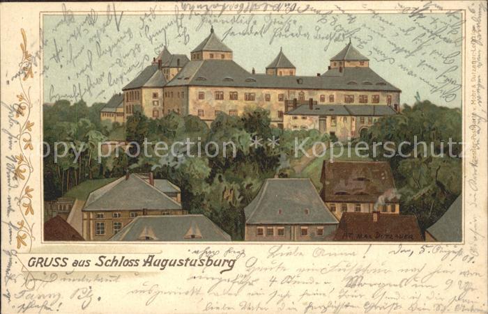 Augustusburg Schloss Augustusburg