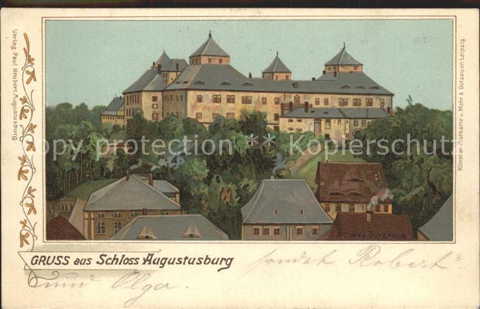 Augustusburg Schloss Augustusburg