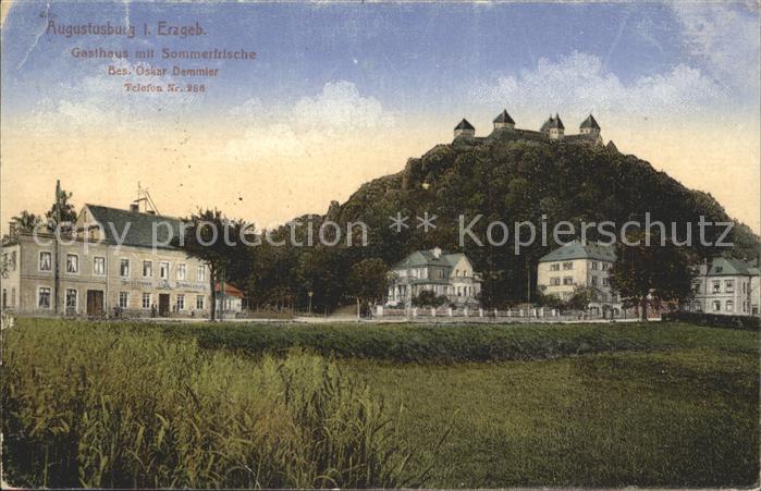 Augustusburg Schloss Augustusburg