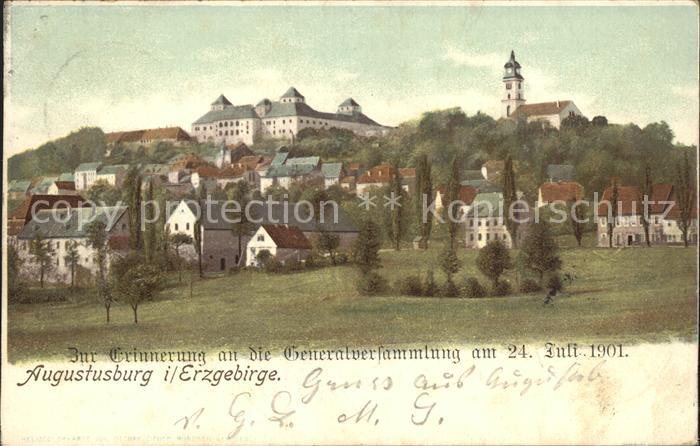 Augustusburg Schloss Augustusburg Kirche