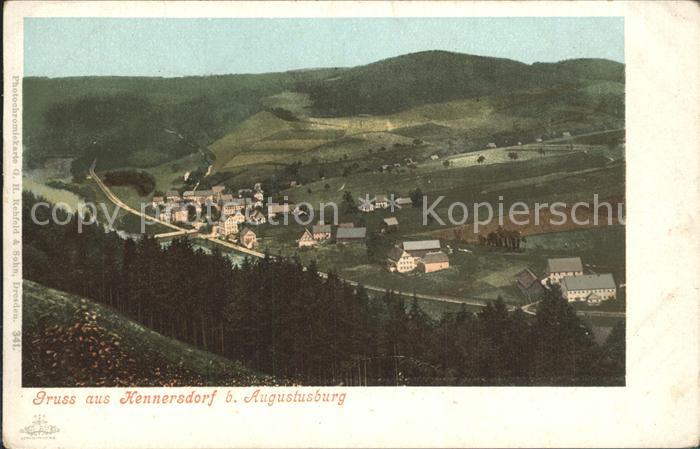 Hennersdorf Augustusburg Panorama