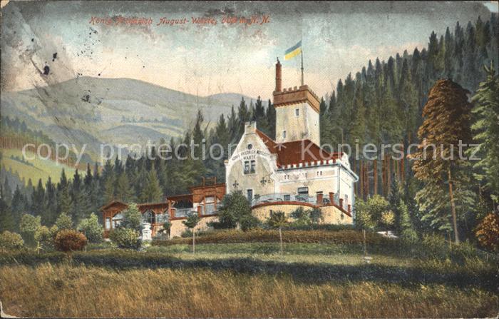 Aue Erzgebirge Koenig Friedrich August Warthe