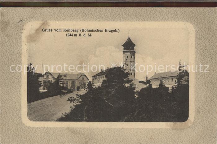 Oberwiesenthal Erzgebirge Keilberg Turm