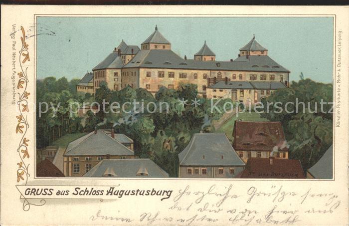 Augustusburg Schloss Augustusburg