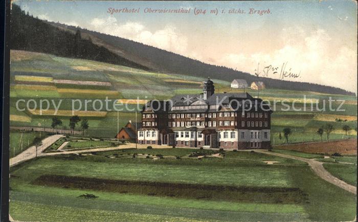 Oberwiesenthal Erzgebirge Sporthotel