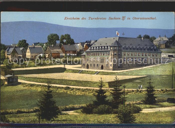 Oberwiesenthal Erzgebirge Kreisheim des Turnkreises Sachsen
