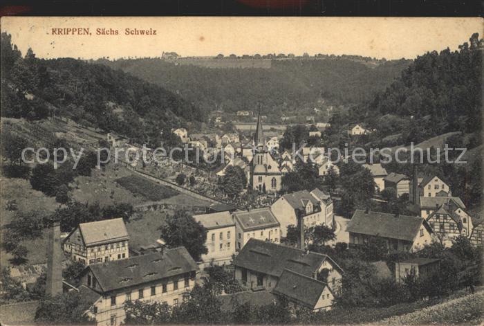 Krippen Bad Schandau Totalansicht