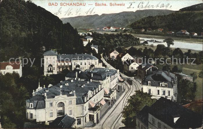 Bad Schandau Teilansicht
