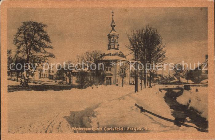 Carlsfeld Erzgebirge Kirche