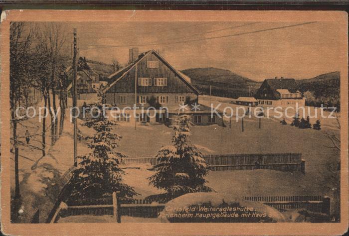 Carlsfeld Erzgebirge Weitersglashuette Ferienheim Haus 8