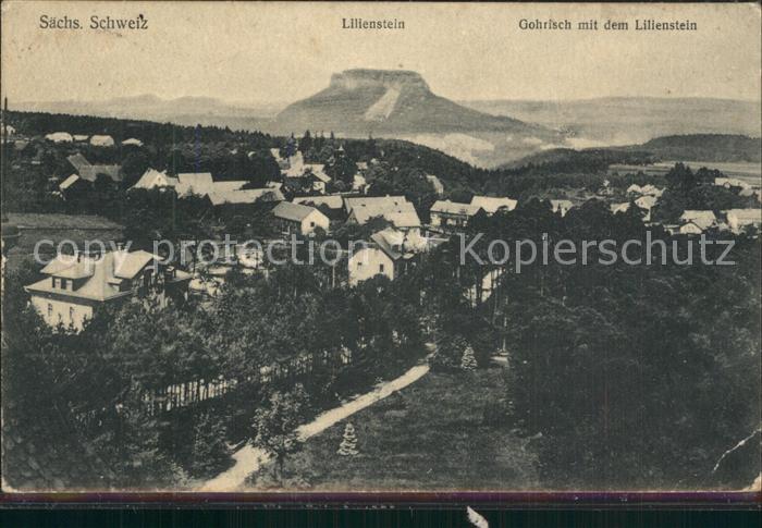 Gohrisch mit dem Lilienstein