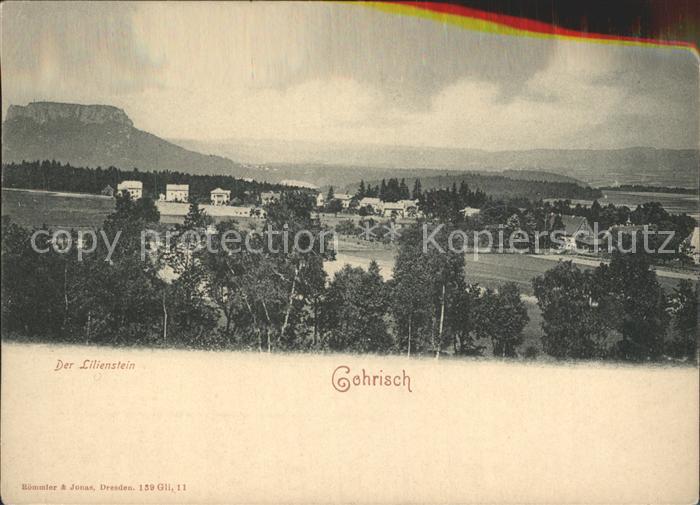 Gohrisch mit Lilienstein