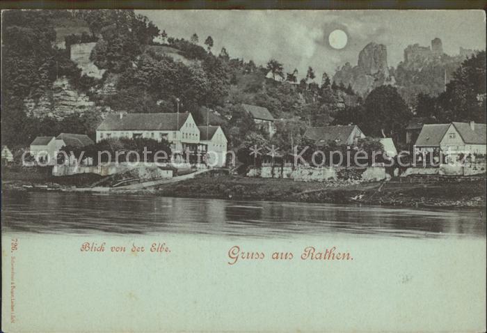 Rathen Saechsische Schweiz Elbepartie