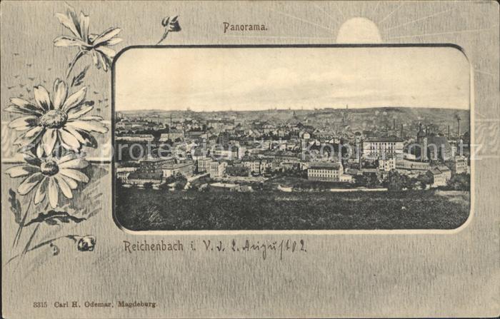 Reichenbach Vogtland Totalansicht