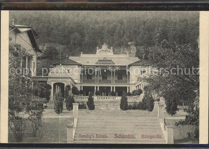 Bad Schandau Sendigs Hotels Koenigsvilla
