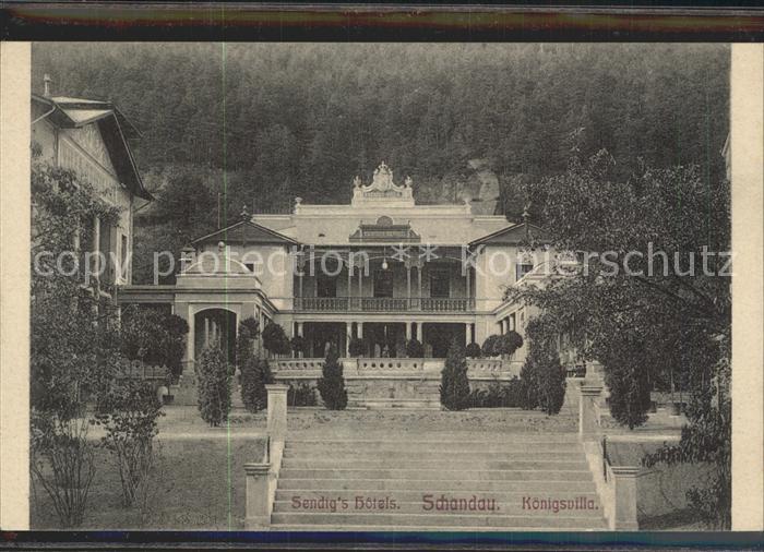 Bad Schandau Sendigs Hotels Koenigsvilla
