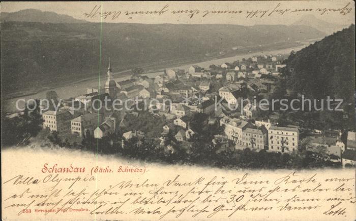 Bad Schandau Panorama