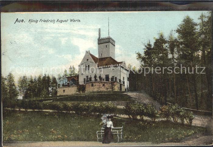 Aue Erzgebirge Koenig Friedrich August Warte