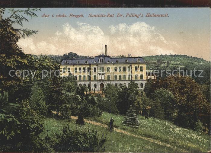 Aue Erzgebirge Sanitaets Rat Dr Pillings Heilanstalt