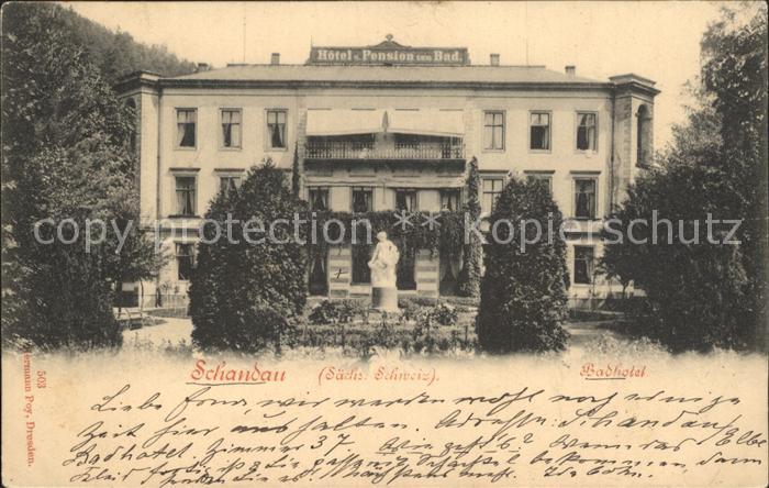 Bad Schandau Badhotel