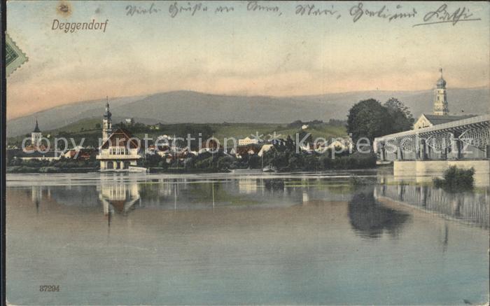 Deggendorf Donau Teilansicht