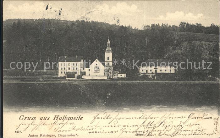 Deggendorf Donau Halbmeile Kirche
