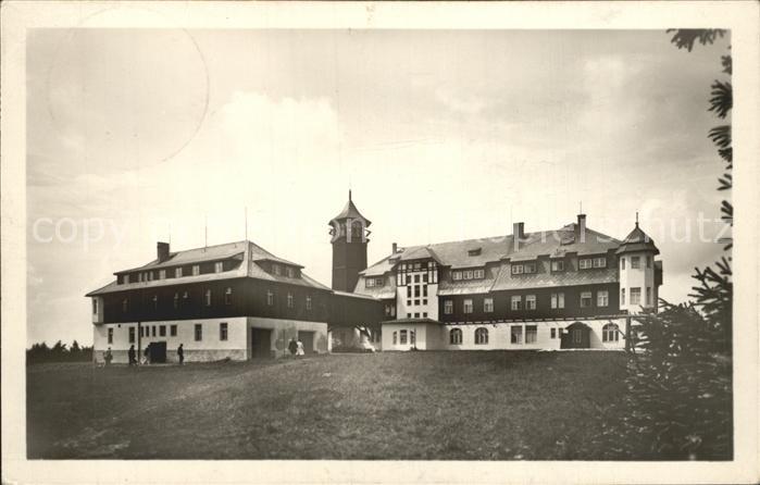Keilberg Tschechien Unterkunftshaus