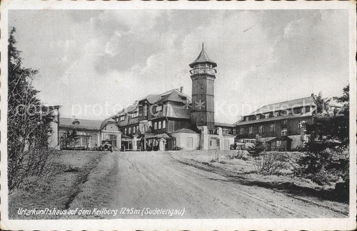 Keilberg Tschechien Unterkunftshaus