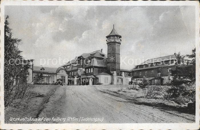 Keilberg Tschechien Unterkunftshaus