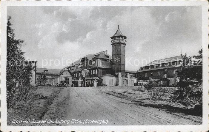 Keilberg Tschechien Unterkunftshaus