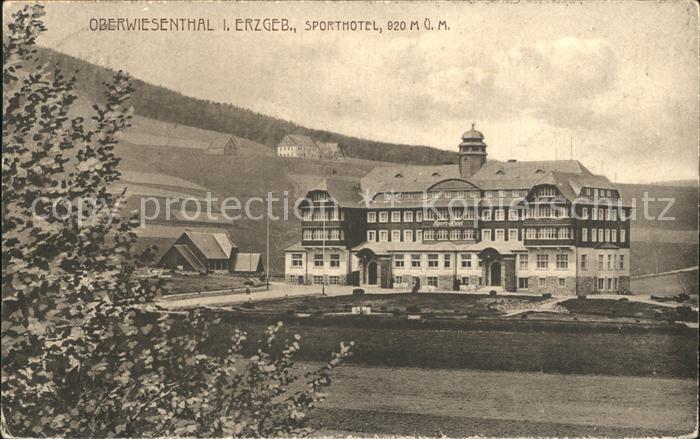 Oberwiesenthal Erzgebirge Sporthotel