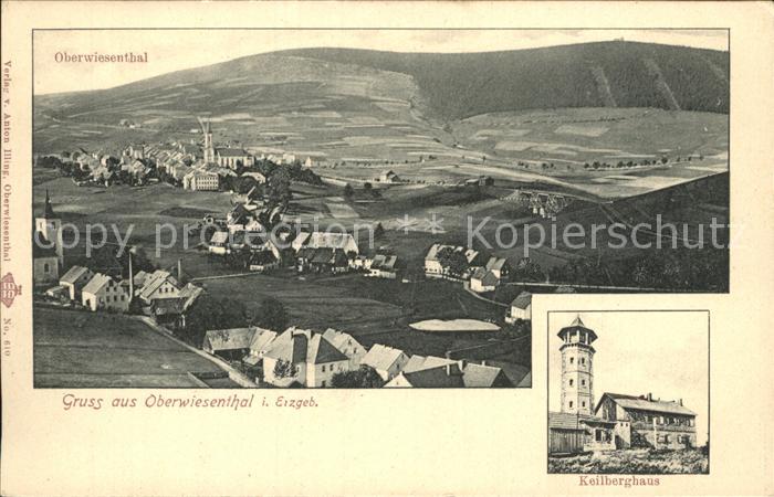 Oberwiesenthal Erzgebirge Totalansicht Keilberghaus