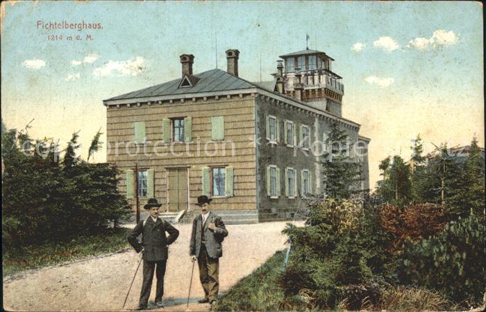 Oberwiesenthal Erzgebirge Fichtelberghaus