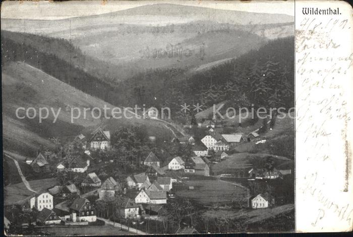 Wildenthal Eibenstock Gesamtansicht